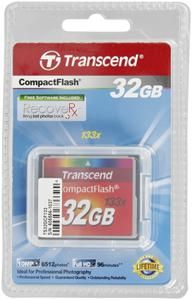 Transcend Compact Flash Karte 32GB (item no. 90259583) - Picture #1