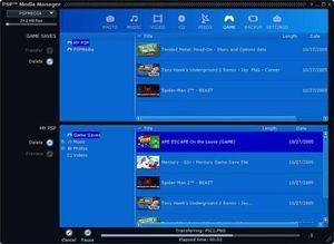 PSP Media Manager (Art.-Nr. 90261520) - Bild #3