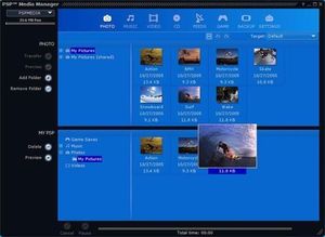 PSP Media Manager (Art.-Nr. 90261520) - Bild #5