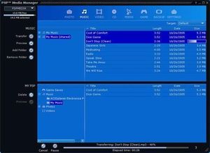 PSP Media Manager (Art.-Nr. 90261520) - Bild #4