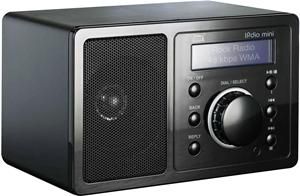 dnt IPdio Mini Internetradio schwarz (item no. 90263949) - Picture #1