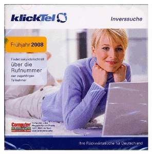 KlickTel Inverssuche Frühjahr 2008 (item no. 90264318) - Picture #1