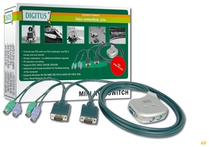 Digitus DC OC12 2x KVM Switch