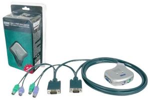 Digitus DC OC12 2x KVM Switch