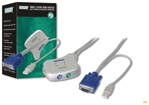 Digitus DC OC12U 2x KVM Switch