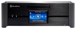 SilverStone GD02B-MT HTPC Case schwarz (item no. 90267077) - Picture #1