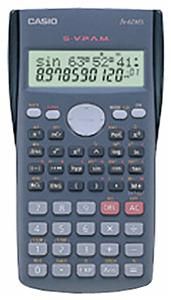 Casio FX-82 MS Taschenrechner (item no. 90270193) - Picture #1
