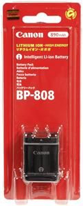 Canon BP-808 Li-Ionen-Akku (item no. 90270522) - Picture #2