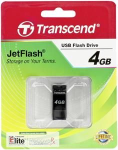 Transcend JetFlash T3 4GB schwarz (item no. 90271655) - Picture #1