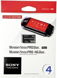 Sony Memory Stick PRO Duo Mark II  4GB (item no. 90272905) - Picture #1