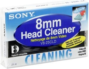 Sony V8-25 CLD Reinigungskassette (item no. 90272915) - Picture #1