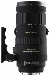 Sigma 120-400/4.5-5.6 DG OS APO HSM S/AF (item no. 90274403) - Picture #1