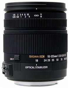 Sigma 18-125/3.8-5.6 DC OS HSM S/AF (item no. 90274409) - Picture #1