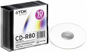 TDK CD-R 80 Minuten 700MB 52X (item no. 90276576) - Picture #1