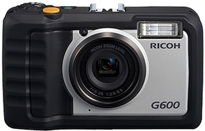 Ricoh G600 schwarz/silber (item no. 90278804) - Picture #1