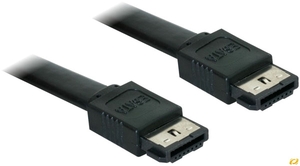 DeLOCK eSATA zu eSATA Kabel 70cm (item no. 90280687) - Picture #1