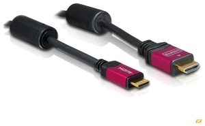DeLOCK High Speed HDMI Kabel A/C (item no. 90280698) - Picture #1