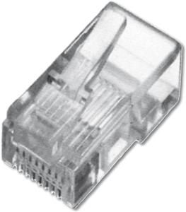 Digitus 100x Modularstecker geschirmt (item no. 90280817) - Picture #1