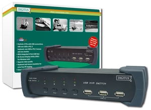 Digitus KVM Switch USB