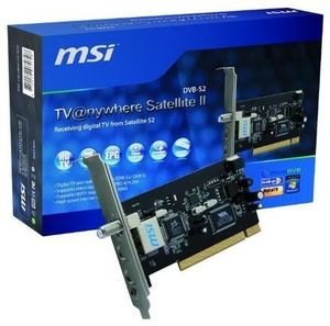 MSI TV Anywhere Satellite II PCI (Art.-Nr. 90281920) - Bild #1