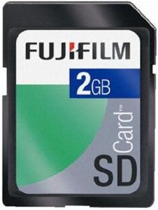 Fujifilm SD Karte 2GB (item no. 90285870) - Picture #2