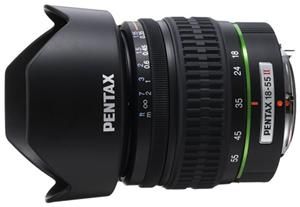 Pentax smc DA 18-55/3.5-5.6 AL II (item no. 90286838) - Picture #1
