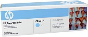 HP CC531A Toner Cyan ColorSphere (item no. 90291138) - Picture #1
