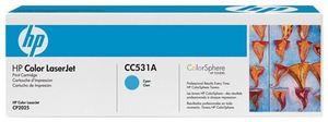 HP CC531A Toner Cyan ColorSphere (item no. 90291138) - Picture #3