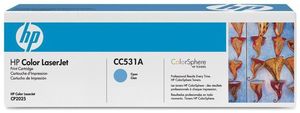 HP CC531A Toner Cyan ColorSphere (item no. 90291138) - Picture #2