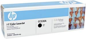 HP CC530A Toner Schwarz ColorSphere (item no. 90291139) - Picture #1
