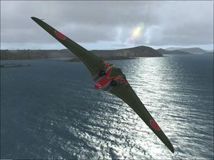 Gotha Go-229 Flying Wing AddOn MS FSX und FS2004, Deutsche Version (Article