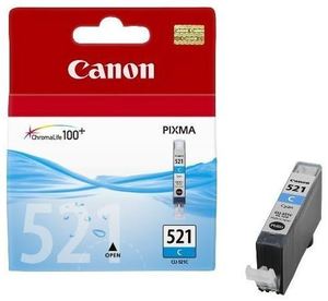 Canon CLI-521C Tinte Cyan (item no. 90293370) - Picture #3