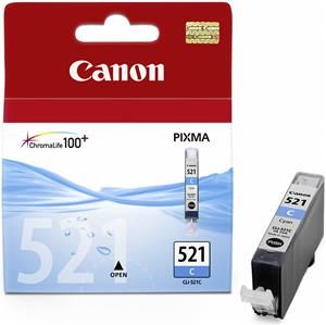 Canon CLI-521C Tinte Cyan (item no. 90293370) - Picture #2