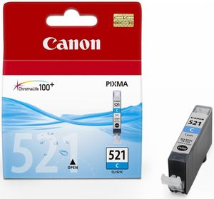 Canon CLI-521C Tinte Cyan (item no. 90293370) - Picture #1