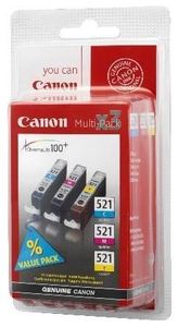 Canon CLI-521 Tinte Cyan Magenta Gelb (item no. 90293372) - Picture #5