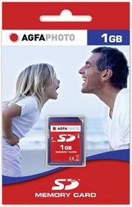 AgfaPhoto SD Karte 1GB (item no. 90293384) - Picture #2