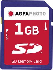 AgfaPhoto SD Karte 1GB (item no. 90293384) - Picture #1
