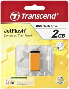 Transcend JetFlash T5T 2GB orange (item no. 90294516) - Picture #1