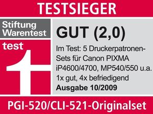 Canon PGI-520BK Tinte Schwarz (item no. 90296309) - Picture #5