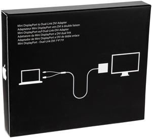 Apple Mini DisplayPort auf DVI Adapter (item no. 90297185) - Picture #1