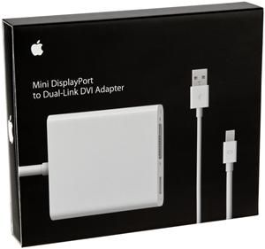 Apple Mini DisplayPort auf DVI Adapter (item no. 90297185) - Picture #2
