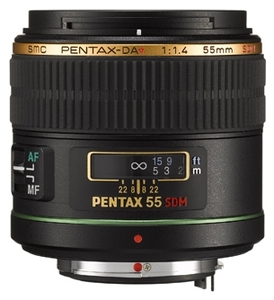 Pentax smc DA 55/1.4 SDM (item no. 90297378) - Picture #3