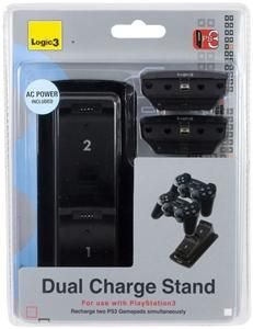 Logic3 Ladestation für 2 PS3 Joypads (item no. 90297560) - Picture #1