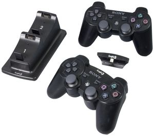 Logic3 Ladestation für 2 PS3 Joypads (item no. 90297560) - Picture #2