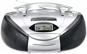 Grundig RRCD 3720 DEC silber/schwarz (item no. 90297924) - Picture #1