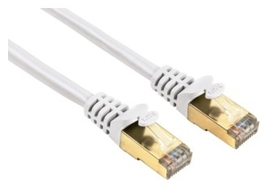 Hama CAT5e 3m STP weiss (item no. 90300961) - Picture #1