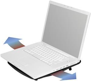 Belkin Laptop Cooling Stand schwarz (item no. 90302311) - Picture #3