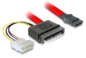 DeLOCK SATA Adapter Kabel (item no. 90303258) - Picture #1