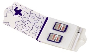 Hama Memory Card File SD blau (item no. 90303556) - Picture #2