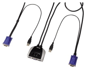 Hama KVM-Switch S2100 2-Port